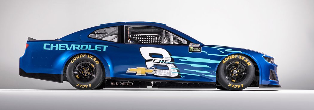 Chevrolet Camaro ZL1 NASCAR Cup Race Car