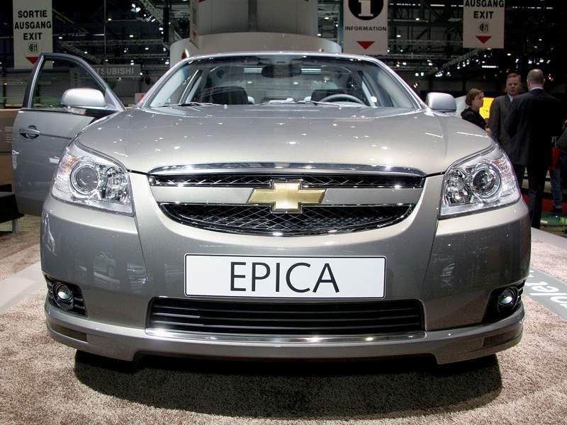 Chevrolet Epica