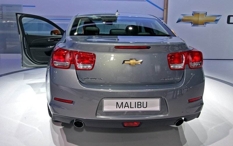 Chevrolet Malibu ve Frankfurtu