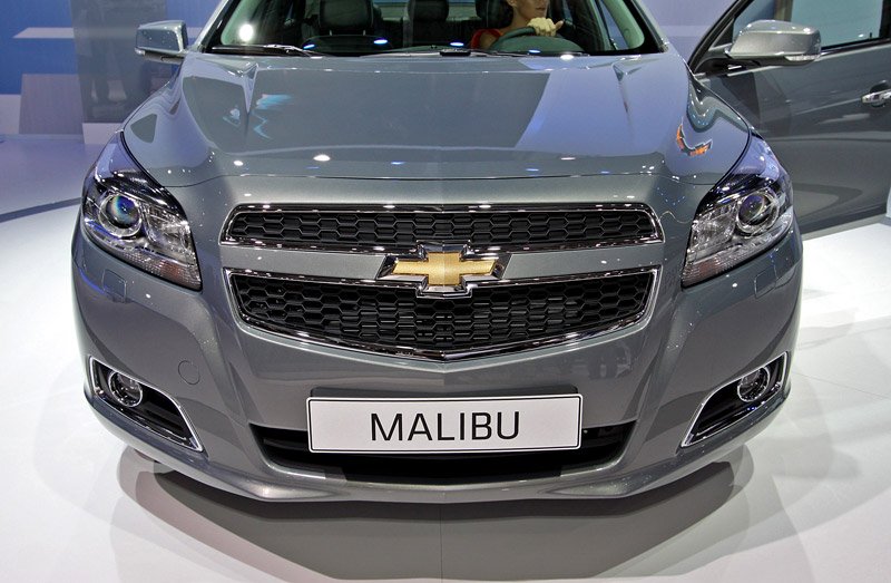 Chevrolet Malibu ve Frankfurtu