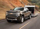 Chevrolet Silverado HD pro modelový rok 2020 ohromuje vizáží i schopnostmi