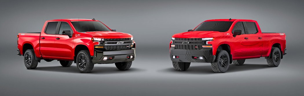 Chevrolet Silverado Lego