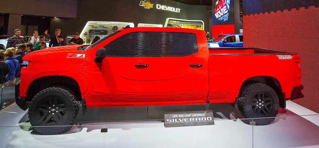 Chevrolet Silverado Lego