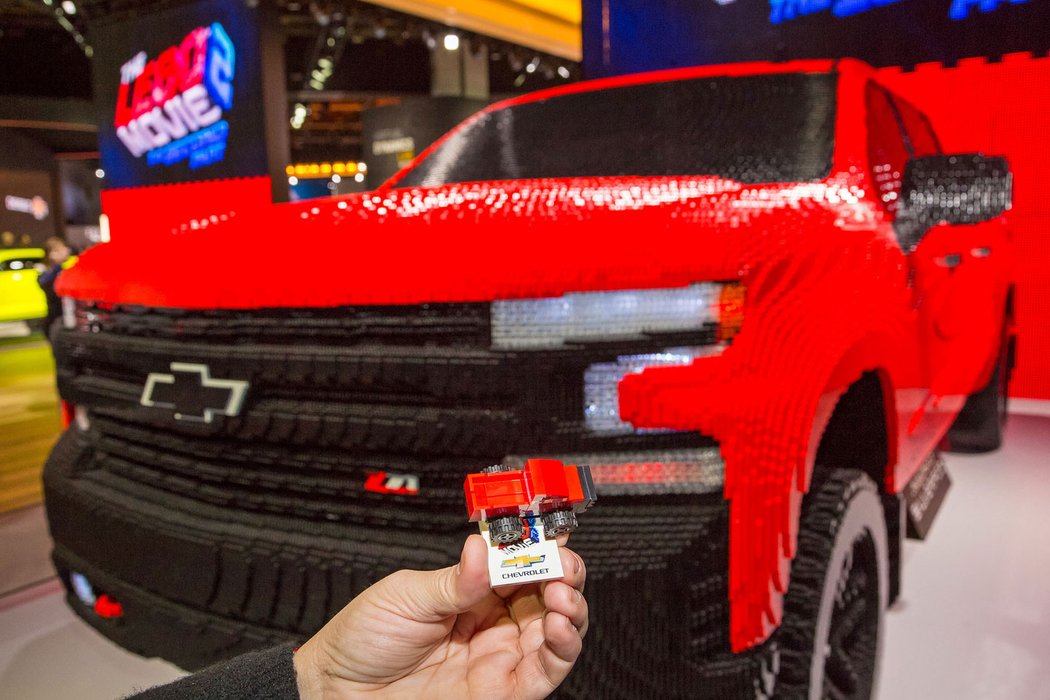 Chevrolet Silverado Lego