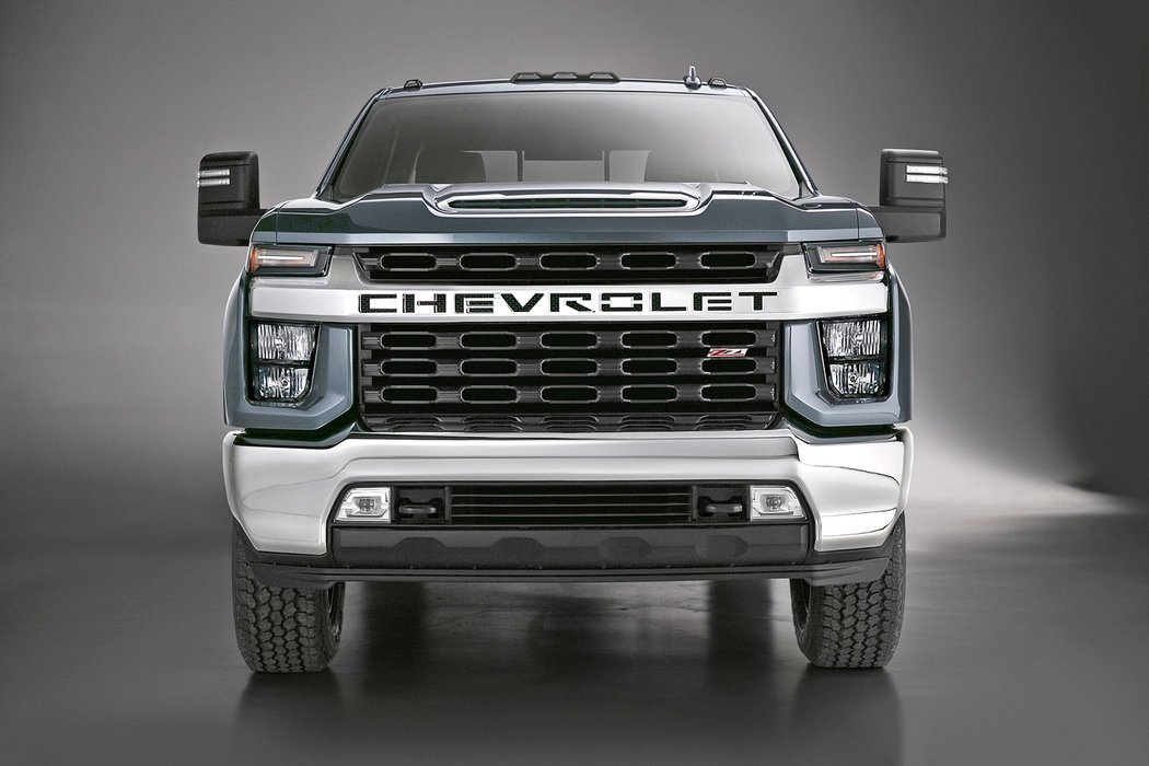 Chevrolet Silverado HD