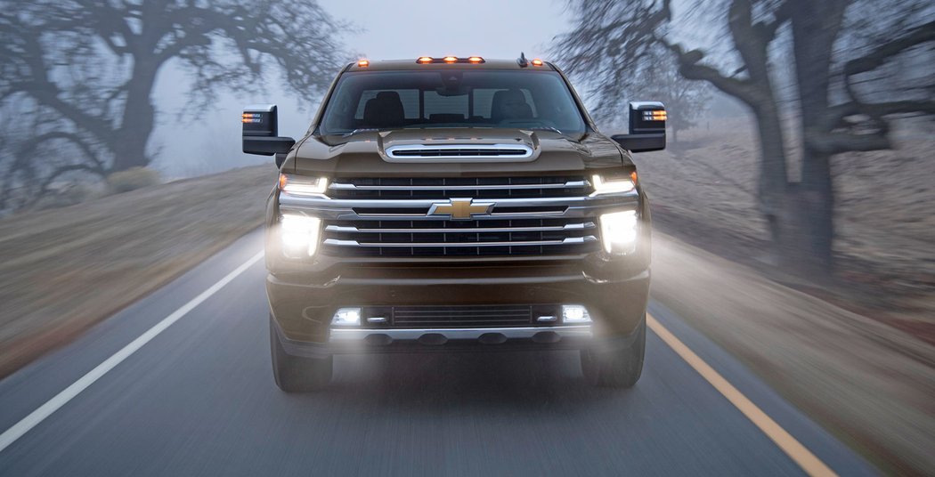 Chevrolet Silverado HD