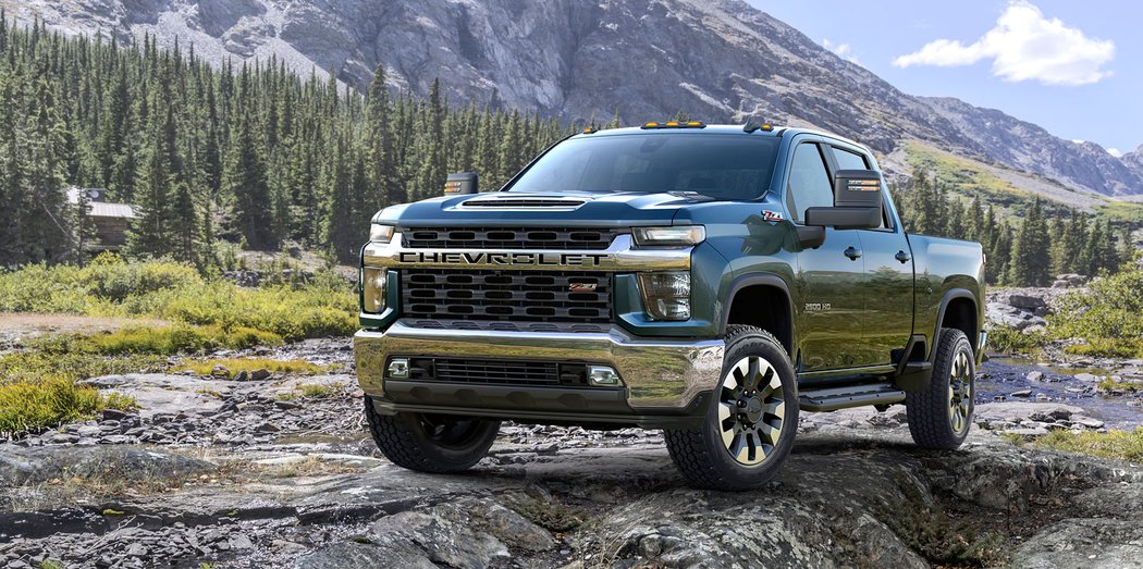 Chevrolet Silverado HD