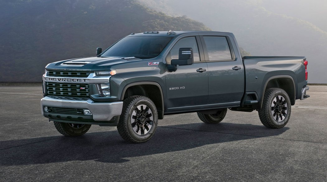 Chevrolet Silverado HD