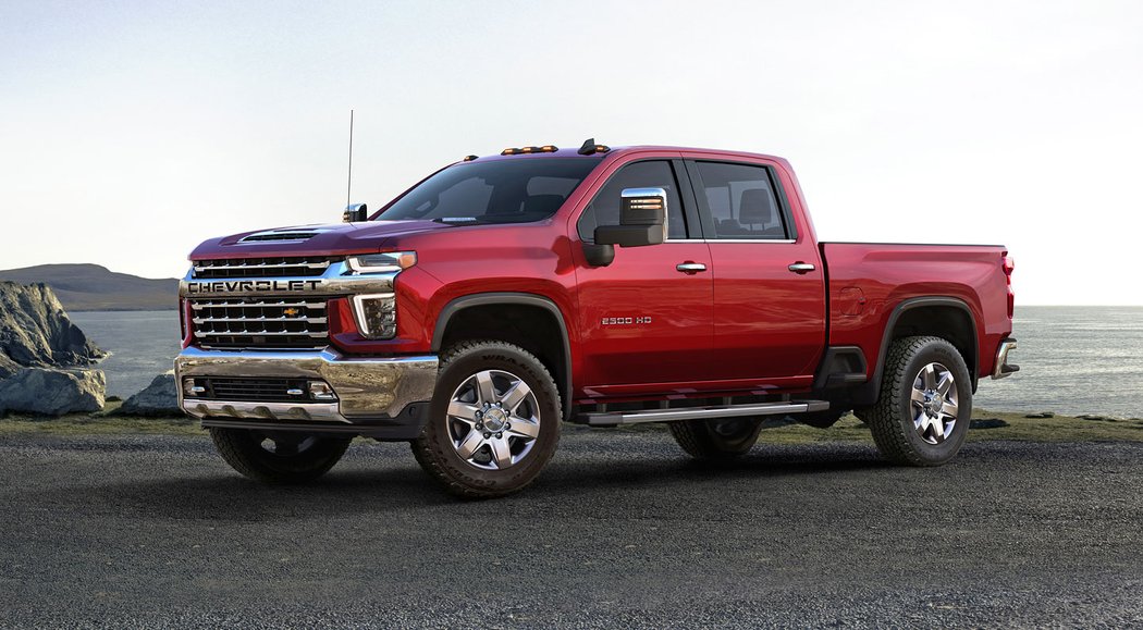 Chevrolet Silverado HD