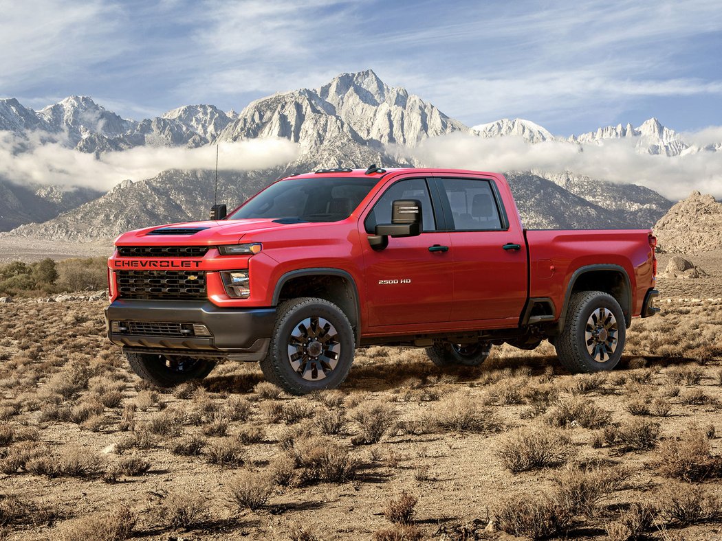 Chevrolet Silverado HD