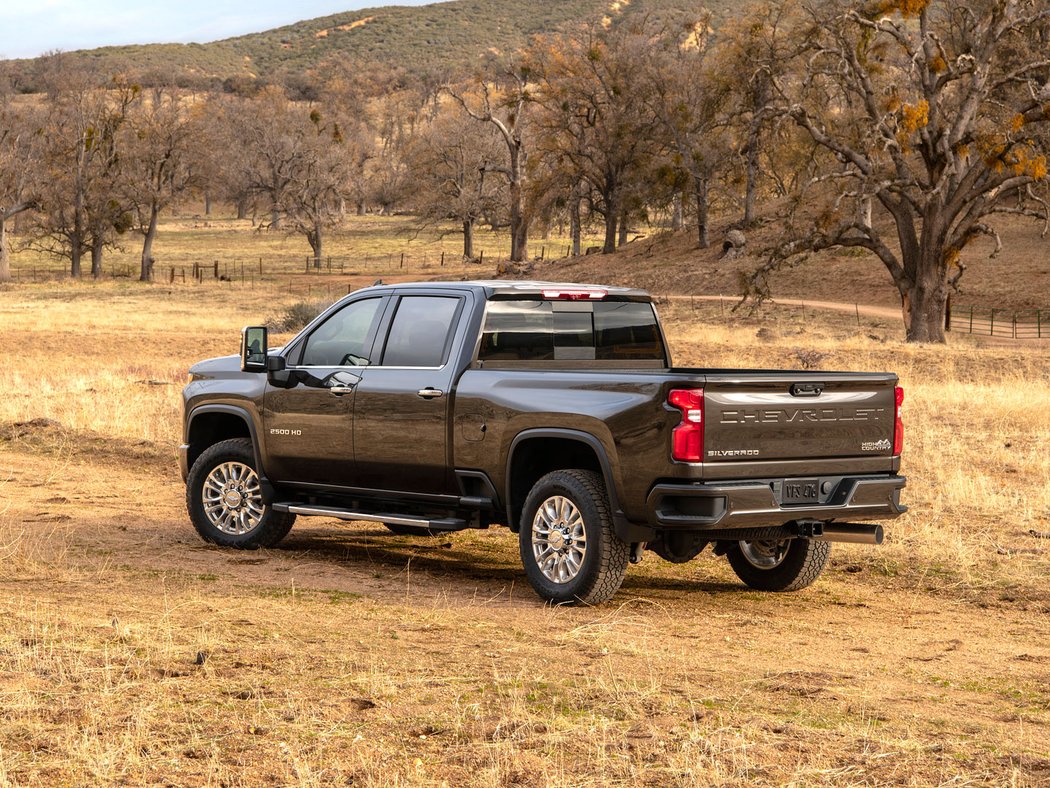 Chevrolet Silverado HD