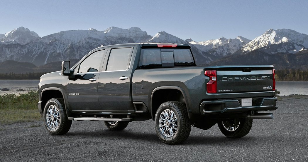 Chevrolet Silverado HD