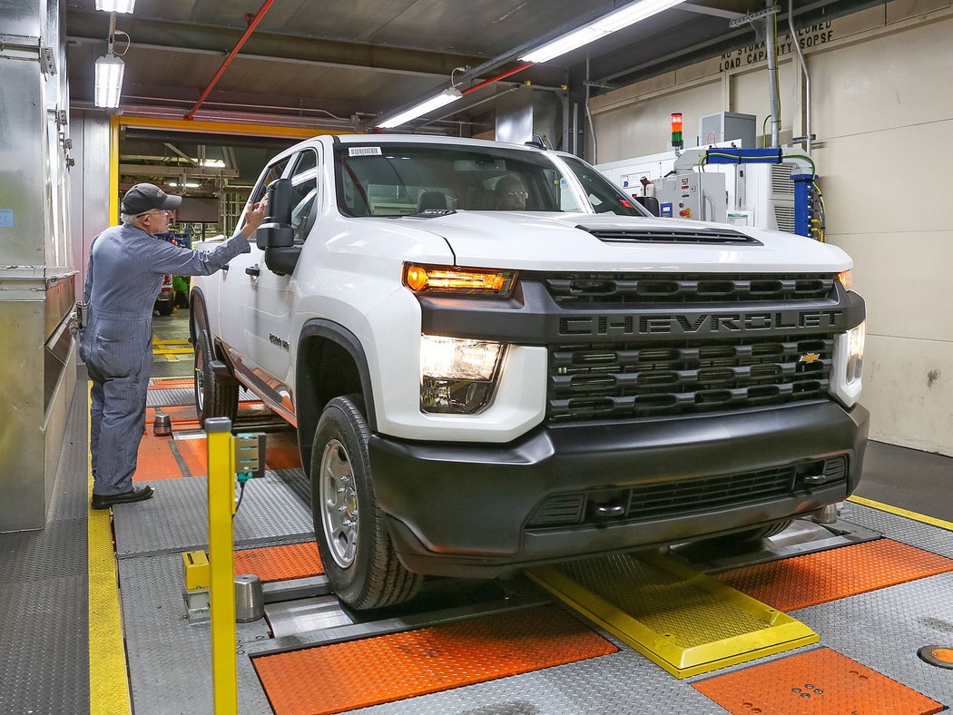 Chevrolet Silverado HD