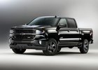 Chevrolet Colorado a Silverado Midnight Edition sází na černou (+video)