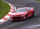 Chevrolet Camaro ZL1 a neskutečně rychlé kolo na Nürburgringu