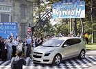 Chevrolet Sequel: 300 mil na vodík