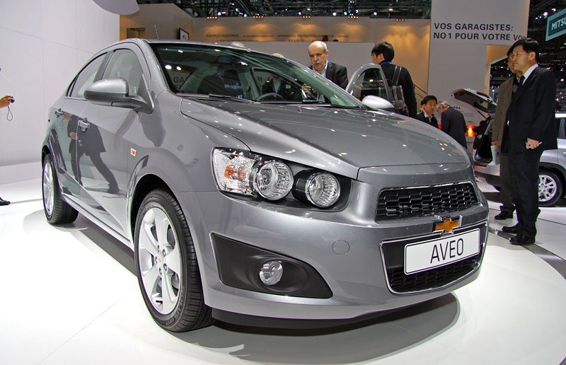 Chevrolet Aveo