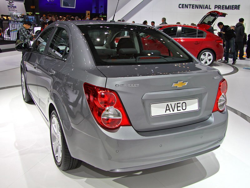 Chevrolet Aveo