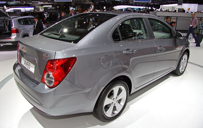 Chevrolet Aveo