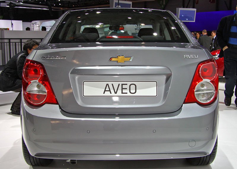 Chevrolet Aveo