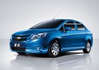 Chevrolet New Sail: Nový malý sedan pro Čínu