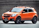 Chevrolet Agile Crossport: Malý dobrodruh pro Jižní Ameriku