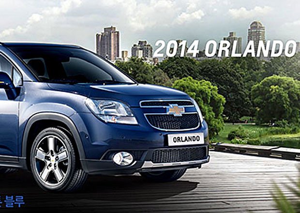 Chevrolet Orlando 2014: Decentní facelift a nová navigace