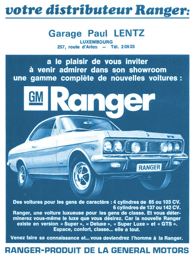 Ranger (1970)