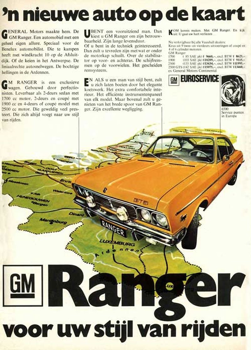 Ranger (1970)