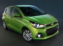 Chevrolet Spark 2016: Karl se zlatým křížem