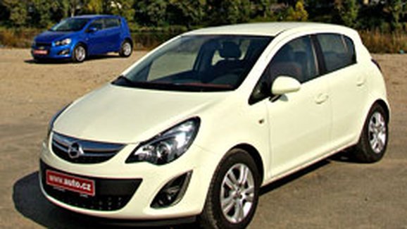 TEST Chevrolet Aveo vs. Opel Corsa – Svět nebo Evropa?
