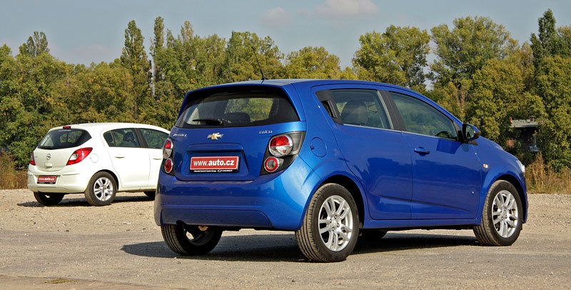 Chevrolet Aveo