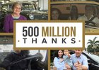 GM děkuje svým zákazníkům za 500 milionů prodaných vozů (+video)