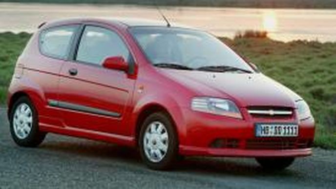 Chevrolet (Daewoo) v Paříži 2004 Chevrolet (Daewoo) v Paříži 2004