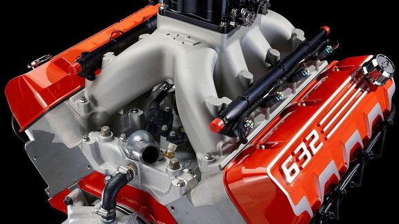 Chevrolet představil dosud největší krabicový motor. V8 o objemu 10,3 litru dává přes 1000 koní