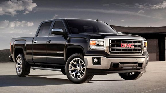 GM představuje full-size dvojčata Chevrolet Silverado/GMC Sierra 2014