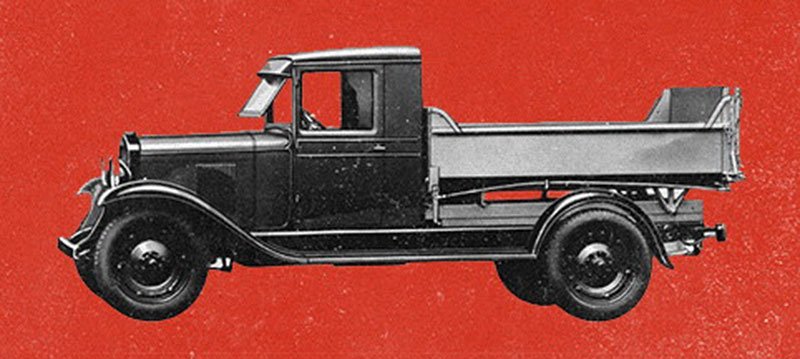 Chevy 1929 International Series LD