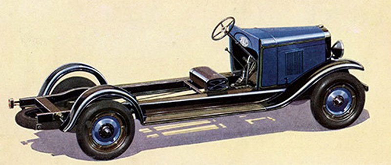 Chevy 1929 International Series LD