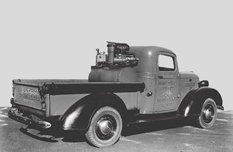 Chevy 1938 Half Ton