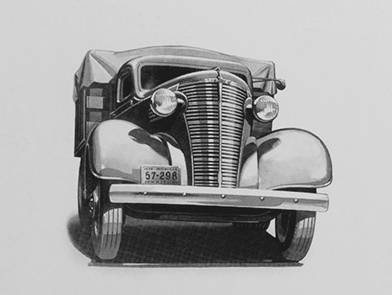 Chevy 1938 Half Ton