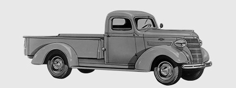 Chevy 1938 Half Ton