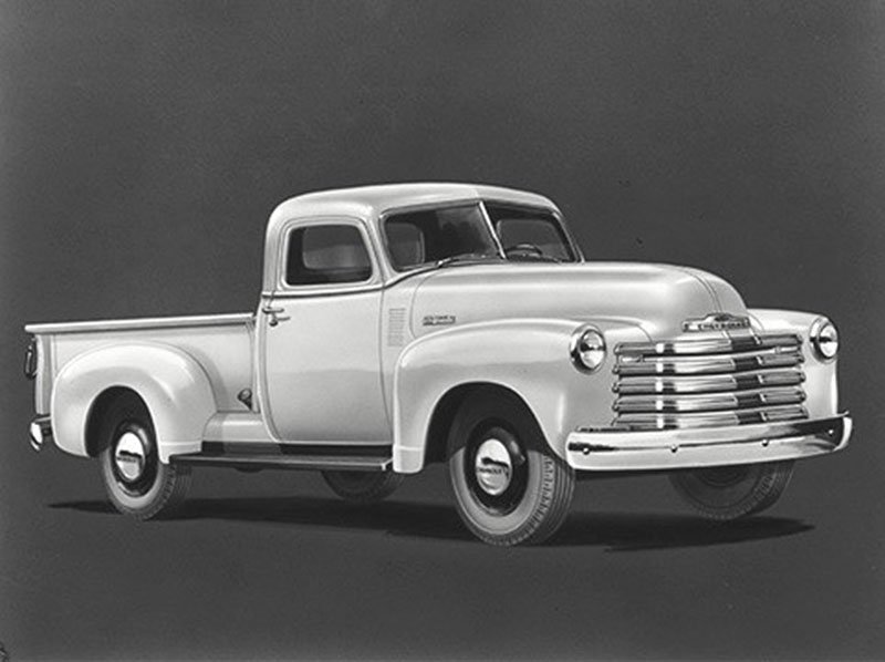 Chevy 1947 3100 Series