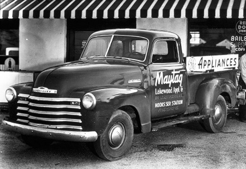 Chevy 1947 3100 Series