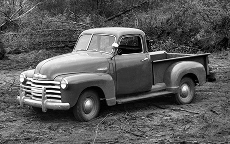 Chevy 1947 3100 Series