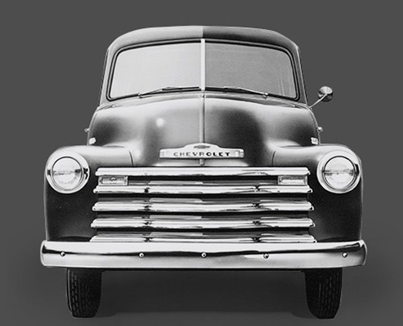 Chevy 1947 3100 Series