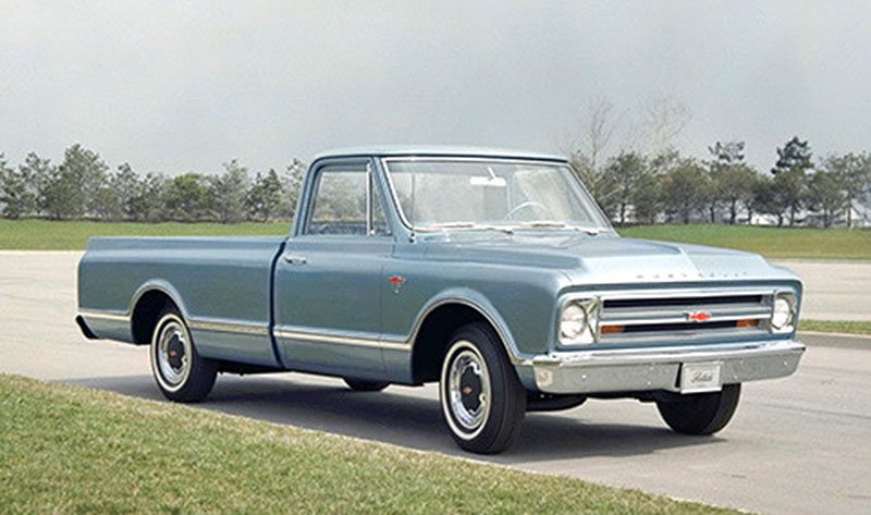 Chevy 1967 C10 Fleetside