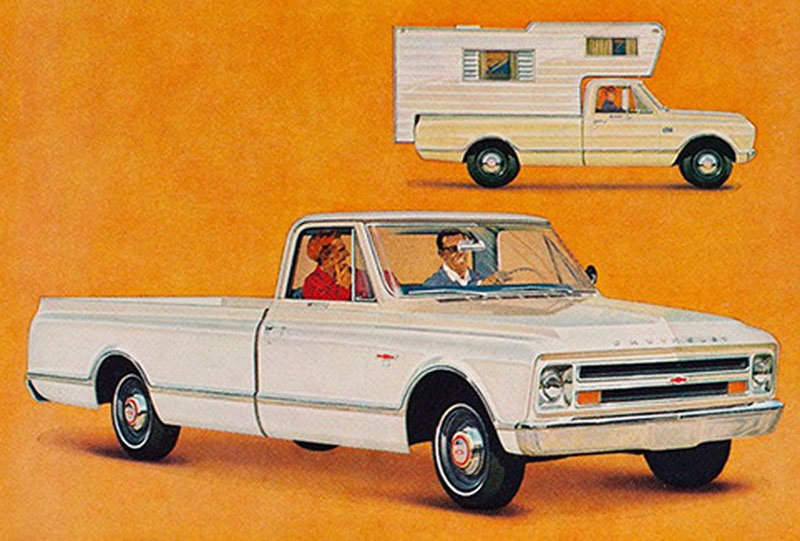 Chevy 1967 C10 Fleetside