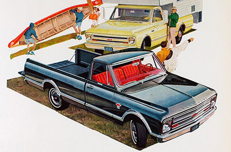 Chevy 1967 C10 Fleetside