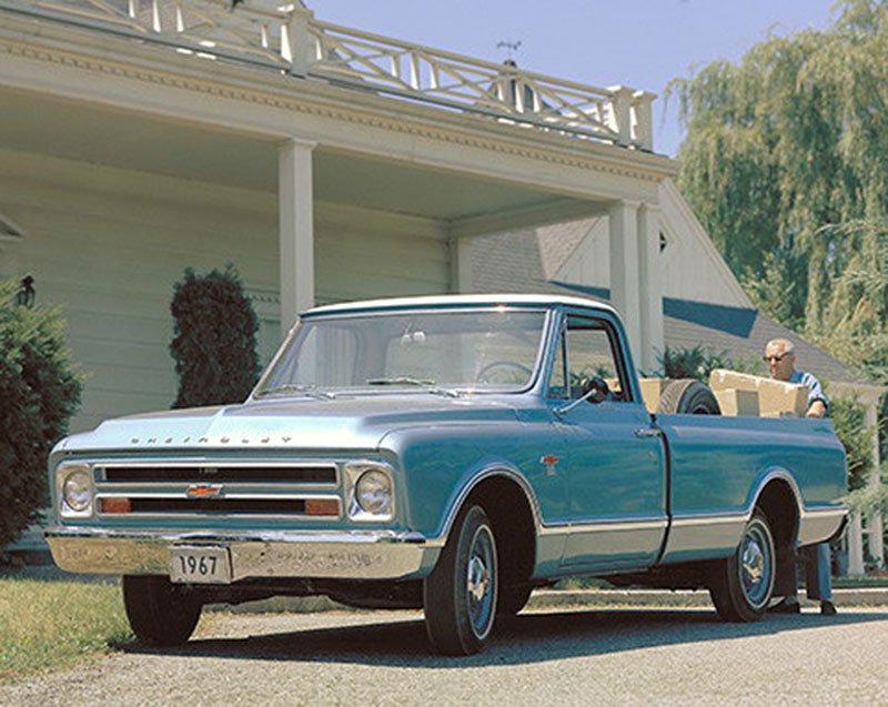 Chevy 1967 C10 Fleetside