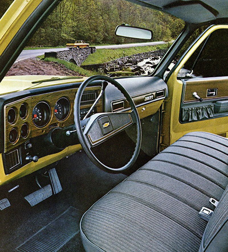 Chevy 1973 C30 One-Ton Dually